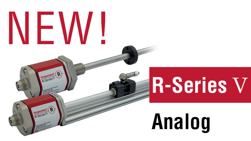 Temposonics R-Serie V Sensoren jetzt auch mit Analogausgang (Spannung/Strom)